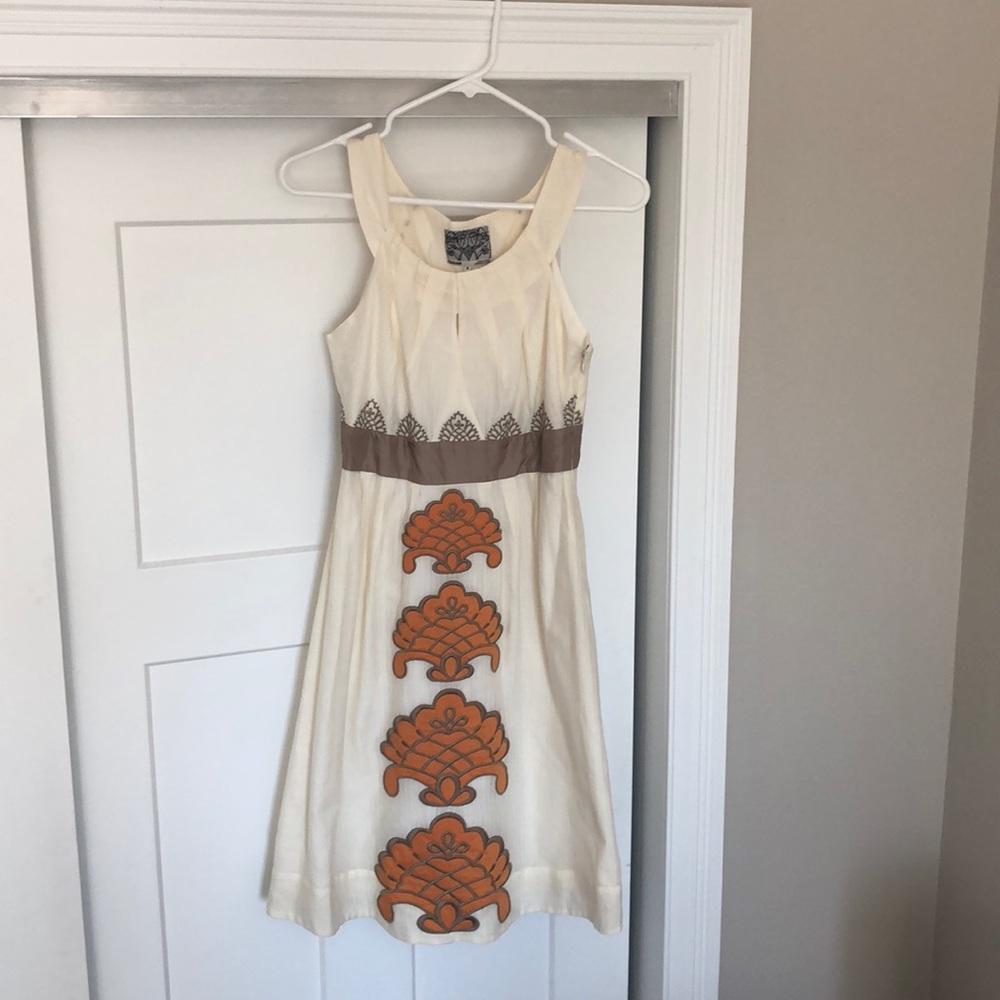 Ivory Dress
